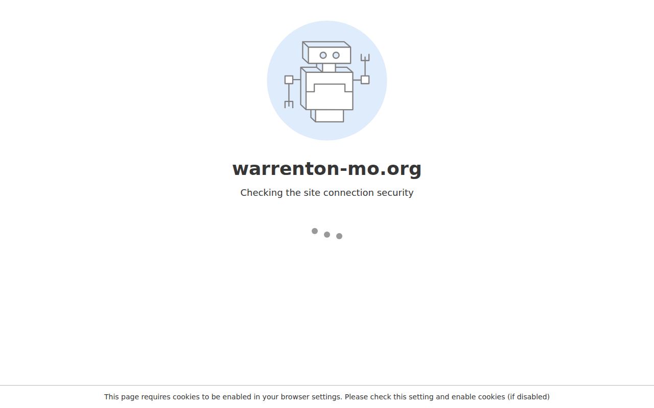 Warrenton municipal operating orders